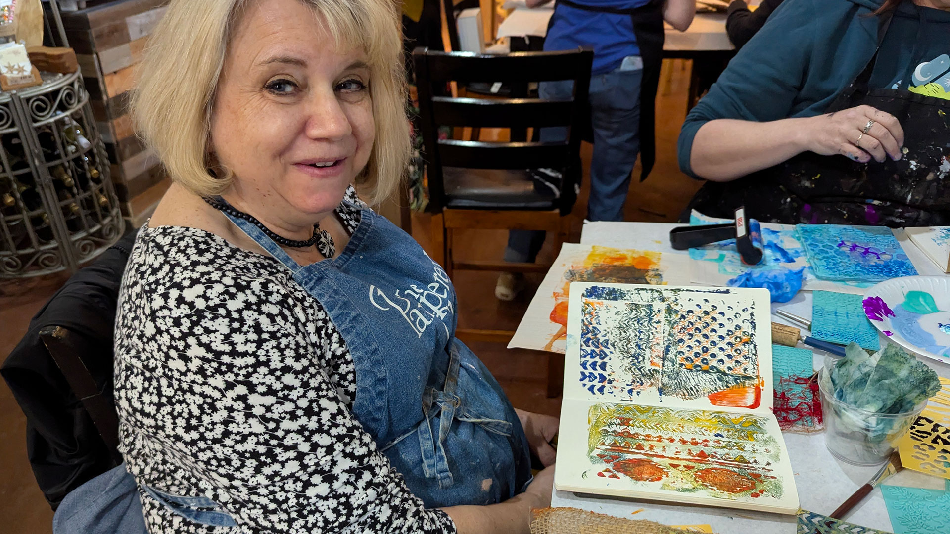 2025 March Gelli workshop