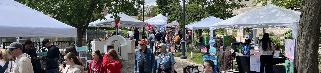 Art Fair at Falls Memorial Fest