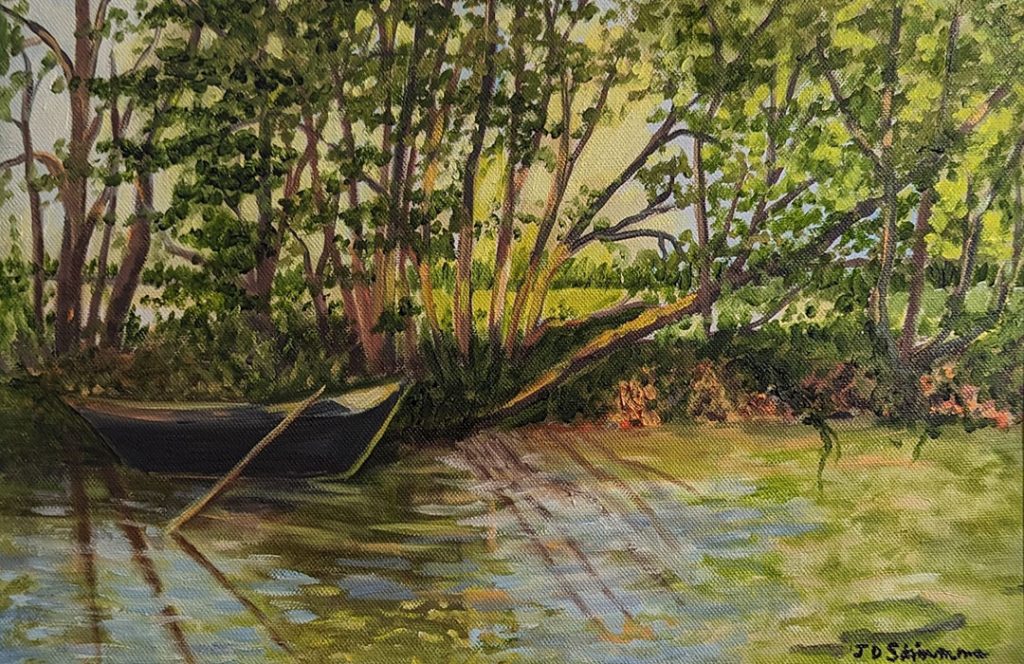 At Rest by Joan Skimmons