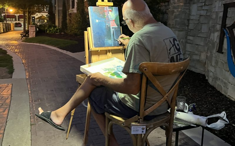 2025-08-23-ArtInThePark-PleinAirNight-JerryHiggins_6291