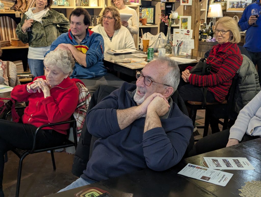Photo of the January 2026 AGMF Member meeting.