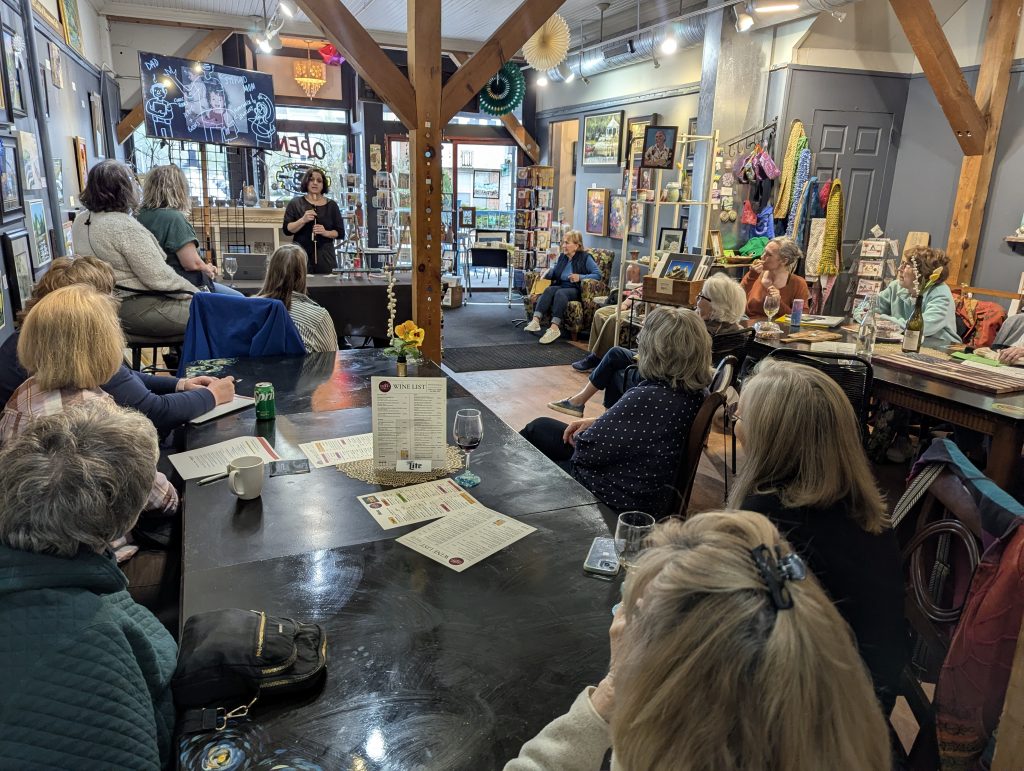 Photo of the April 2026 AGMF Member meeting.